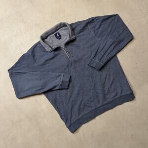 Navy Johnnie-O Golf Sully 1/4 Quarter Zip Size L